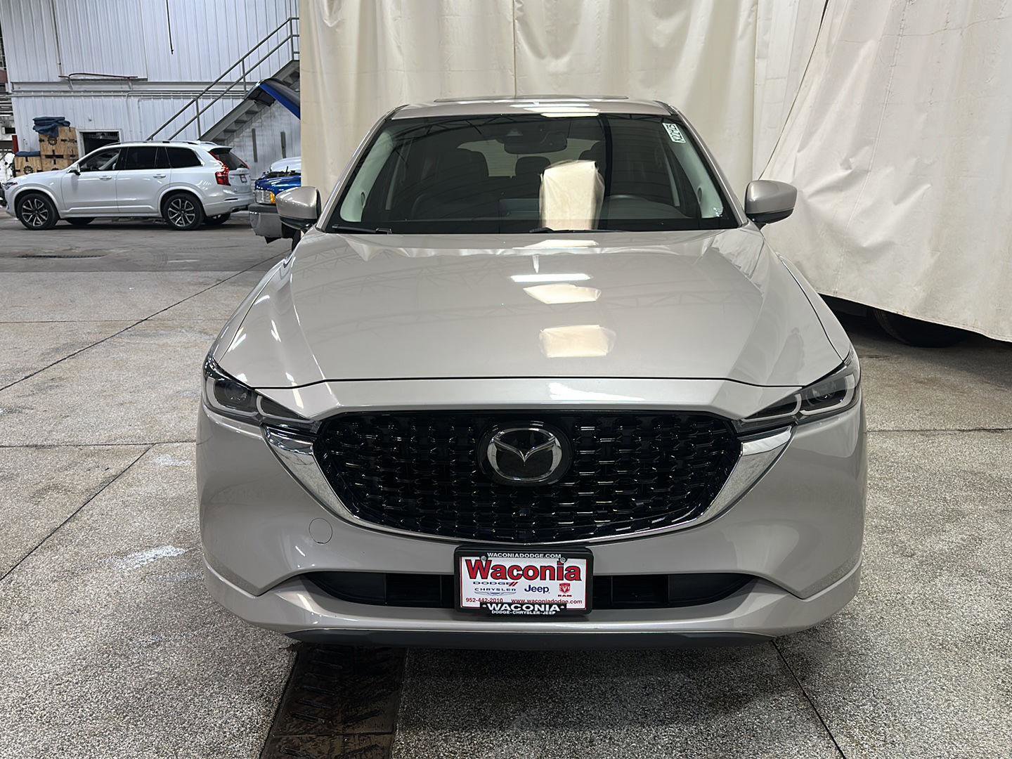 Used 2025 MAZDA CX-5 AWD 2.5 S w/ Preferred Package image 8