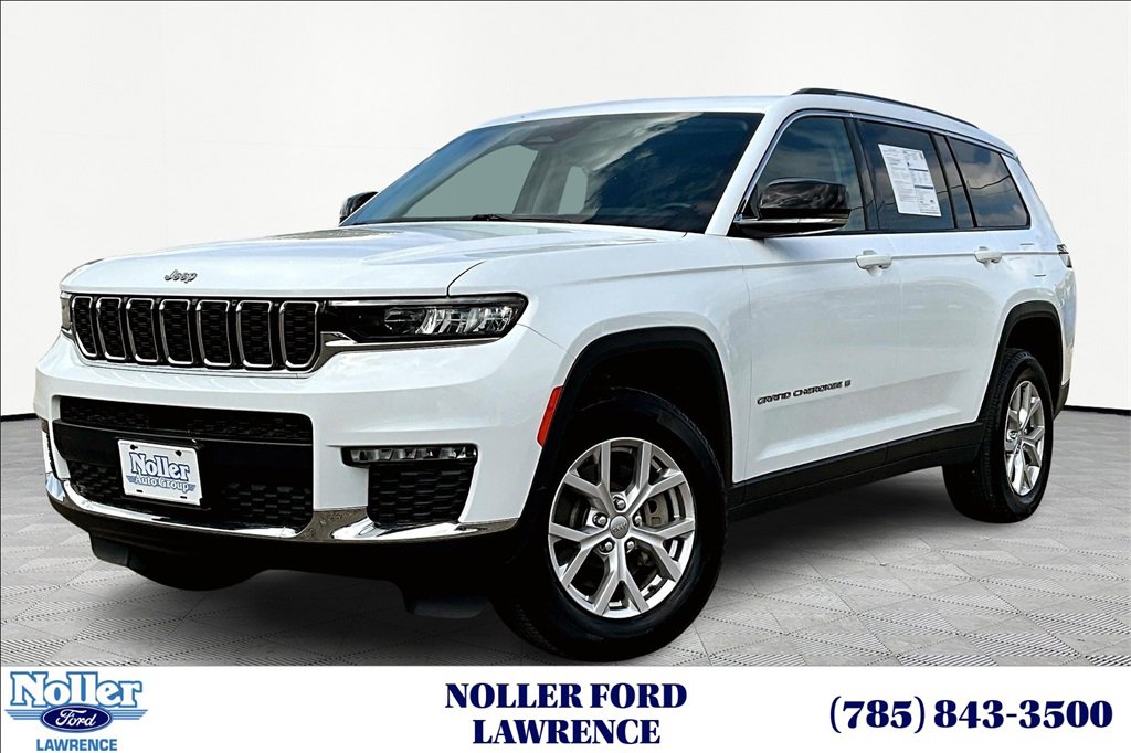 Used 2022 Jeep Grand Cherokee L Limited image 1