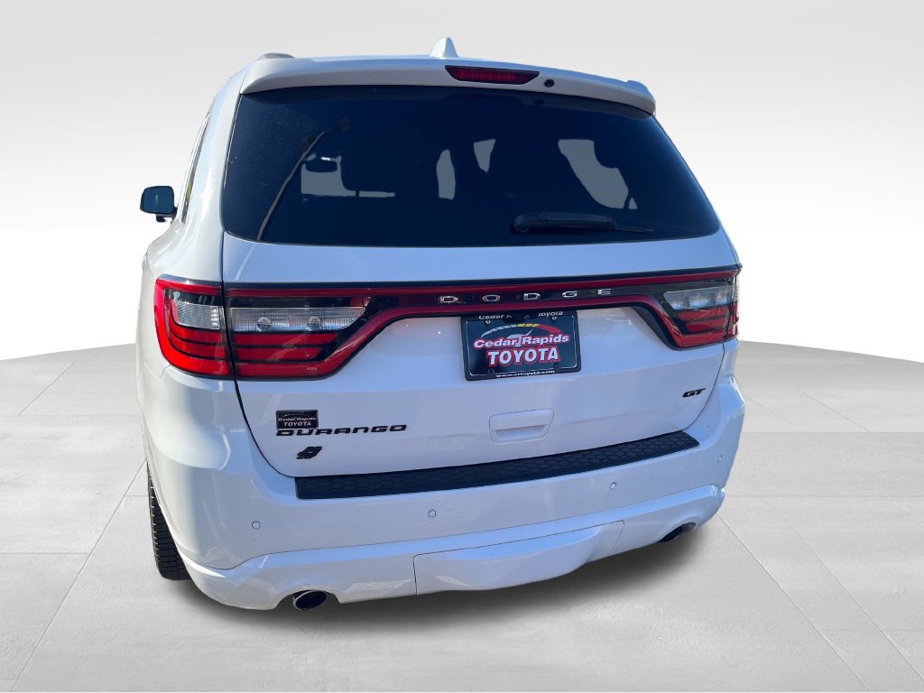 Used 2018 Dodge Durango GT w/ Premium Group AWD/4WD image 4