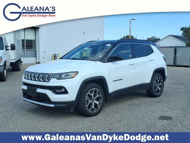 Used 2025 Jeep Compass Limited