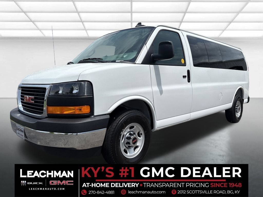 New 2026 GMC Savana 3500 LT w/ LT Preferred Equipment Group RWD image 7