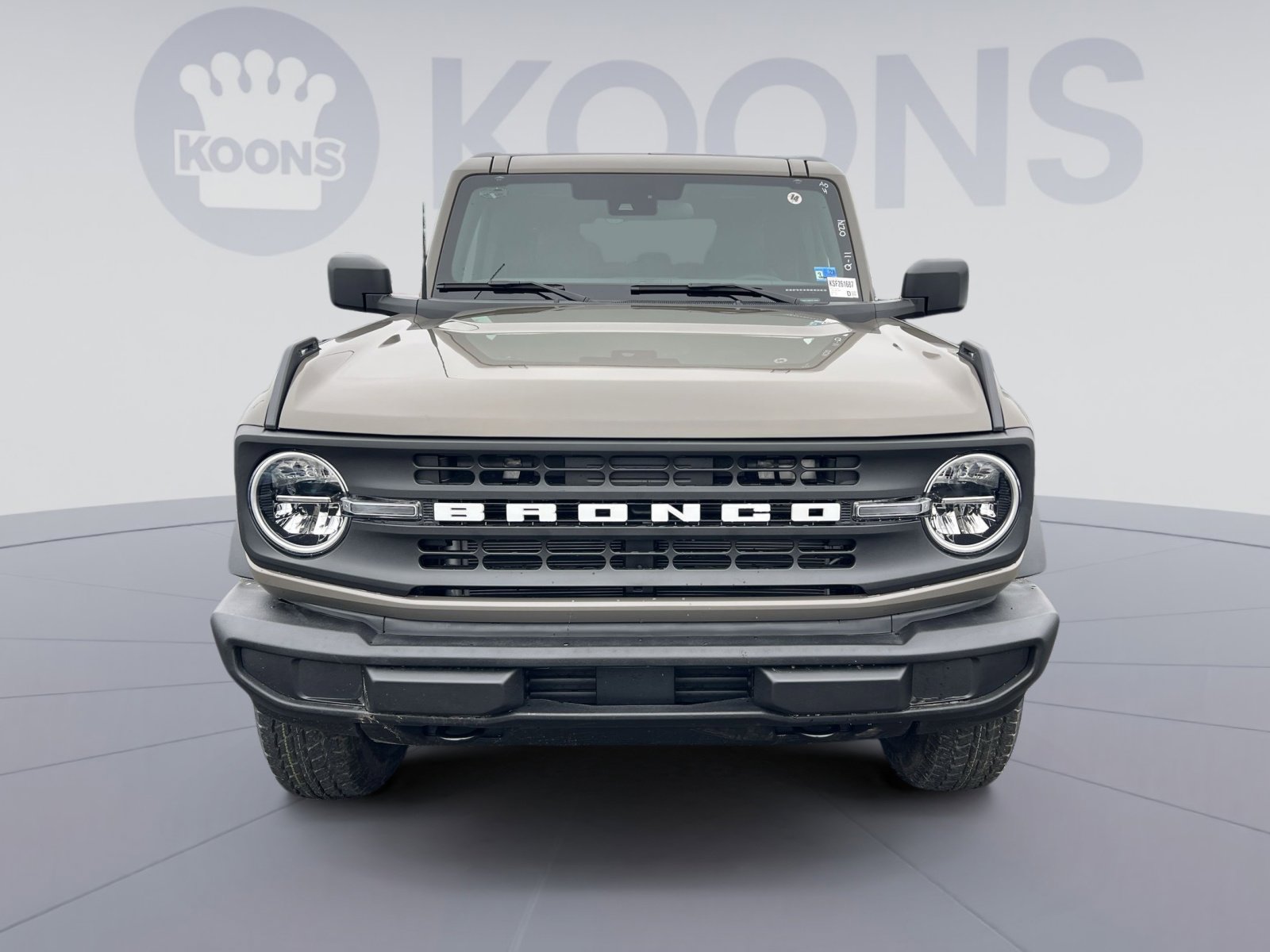 New 2026 Ford Bronco Big Bend image 11