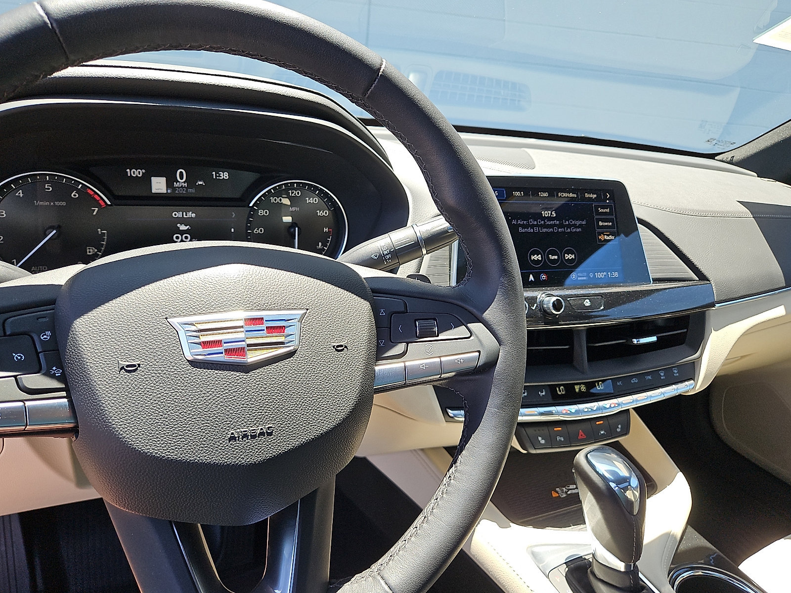 Certified 2025 Cadillac CT4 Luxury w/ Sun And Sound Package RWD image 19