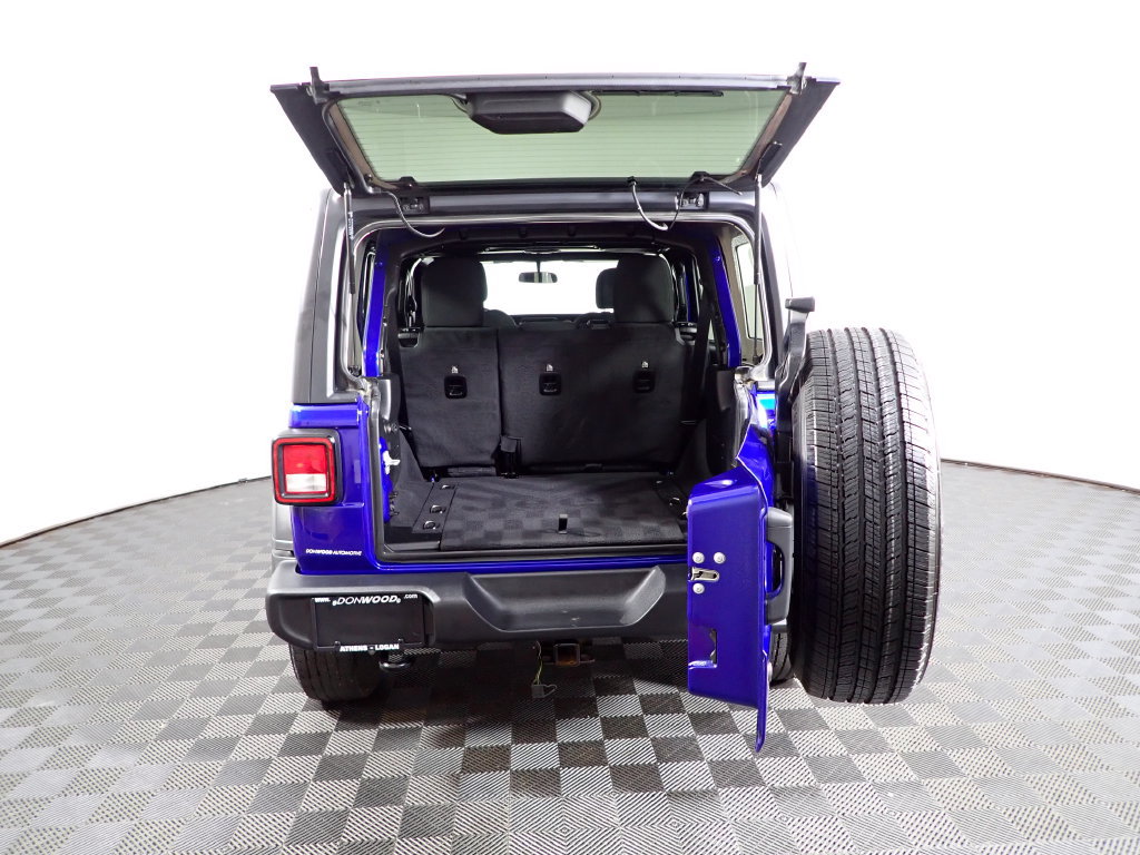 Used 2020 Jeep Wrangler Unlimited Sport AWD/4WD image 12