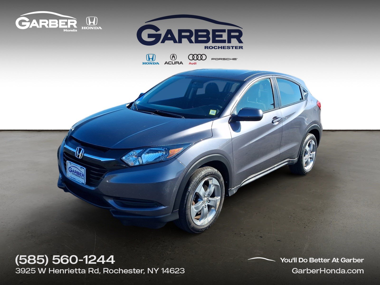 Used 2017 Honda HR-V LX image 1
