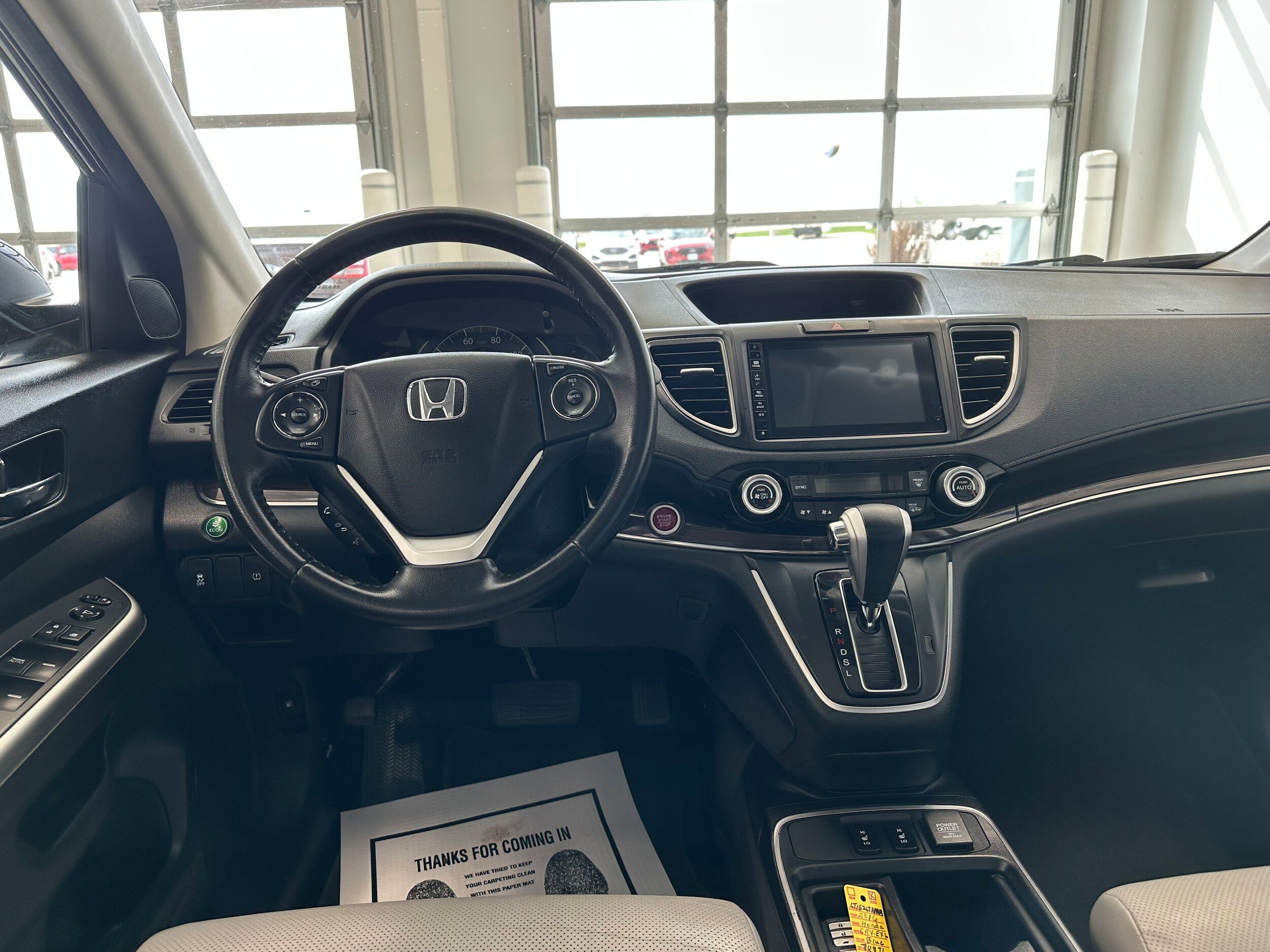 Used 2016 Honda CR-V EX-L image 16