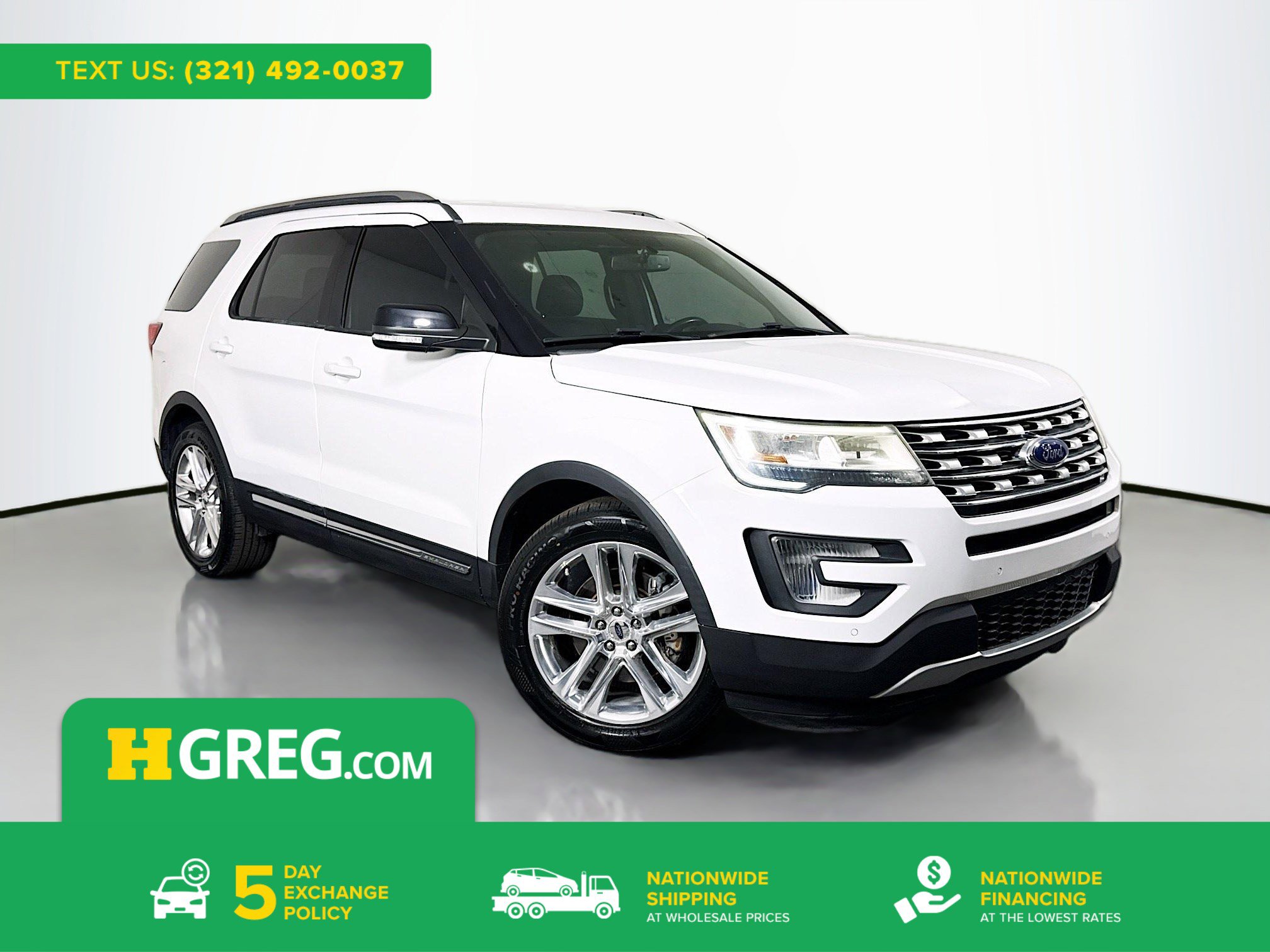 Used 2017 Ford Explorer XLT w/ Equipment Group 202A FWD video 1