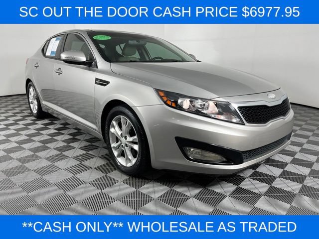 Used 2013 Kia Optima EX w/ Premium Pkg FWD image 2