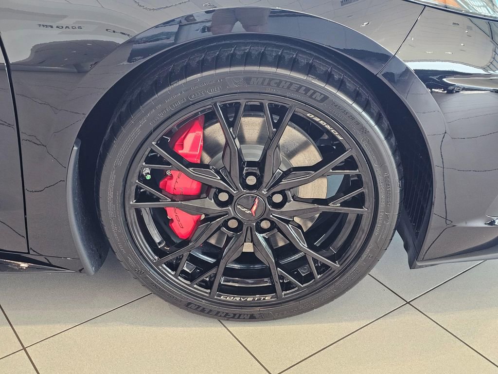New 2026 Chevrolet Corvette Stingray Premium Cpe w/ Z51 Performance Package RWD image 9