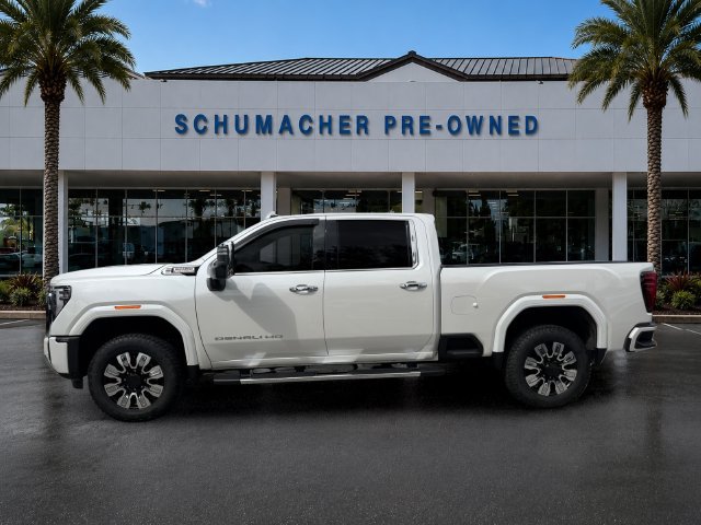 Certified 2025 GMC Sierra 2500 Denali w/ Denali Reserve Package AWD/4WD image 4