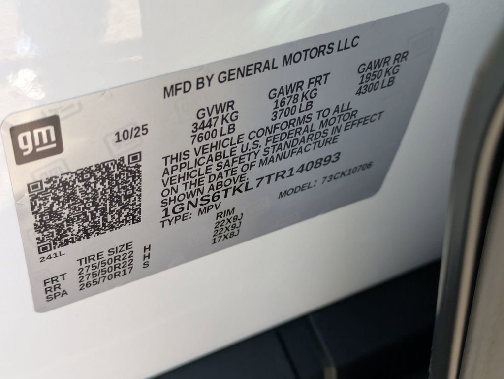 New 2026 Chevrolet Tahoe High Country image 35