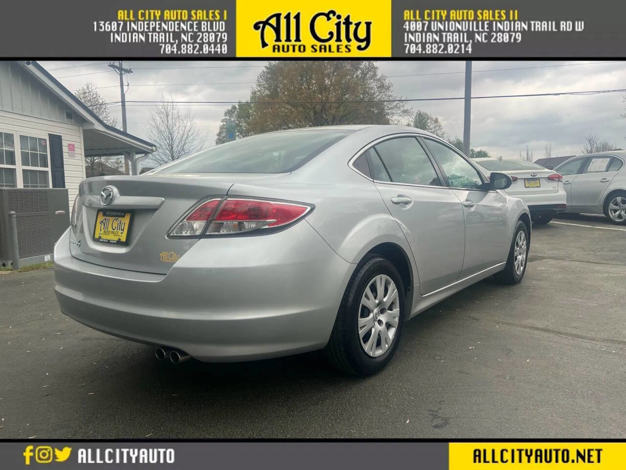 Used 2011 MAZDA MAZDA6 i Sport image 7