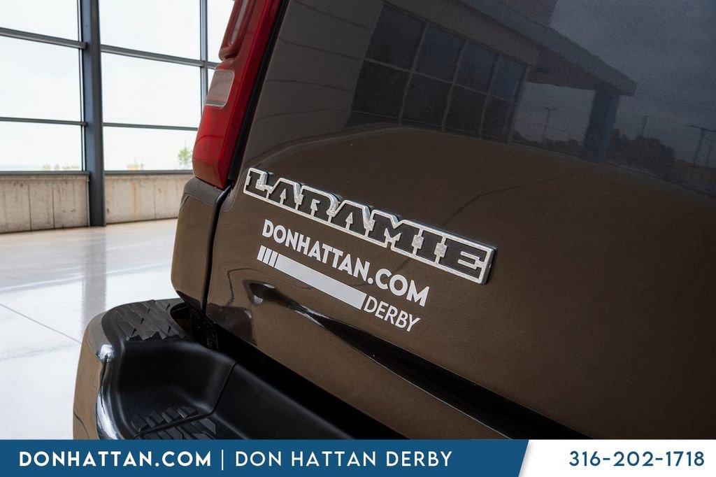 Used 2019 RAM 1500 Laramie AWD/4WD image 37