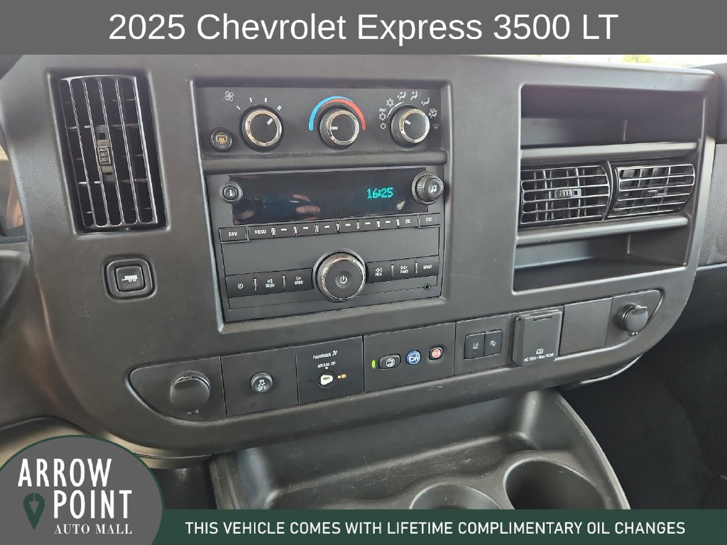 Used 2025 Chevrolet Express 3500 LT w/ LT Preferred Equipment Group RWD image 25