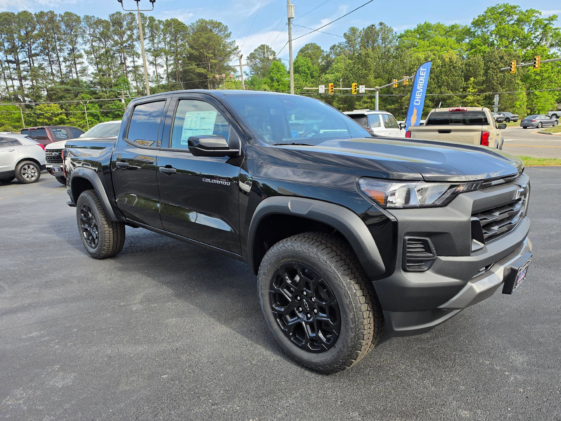 New 2026 Chevrolet Colorado Trail Boss AWD/4WD image 5