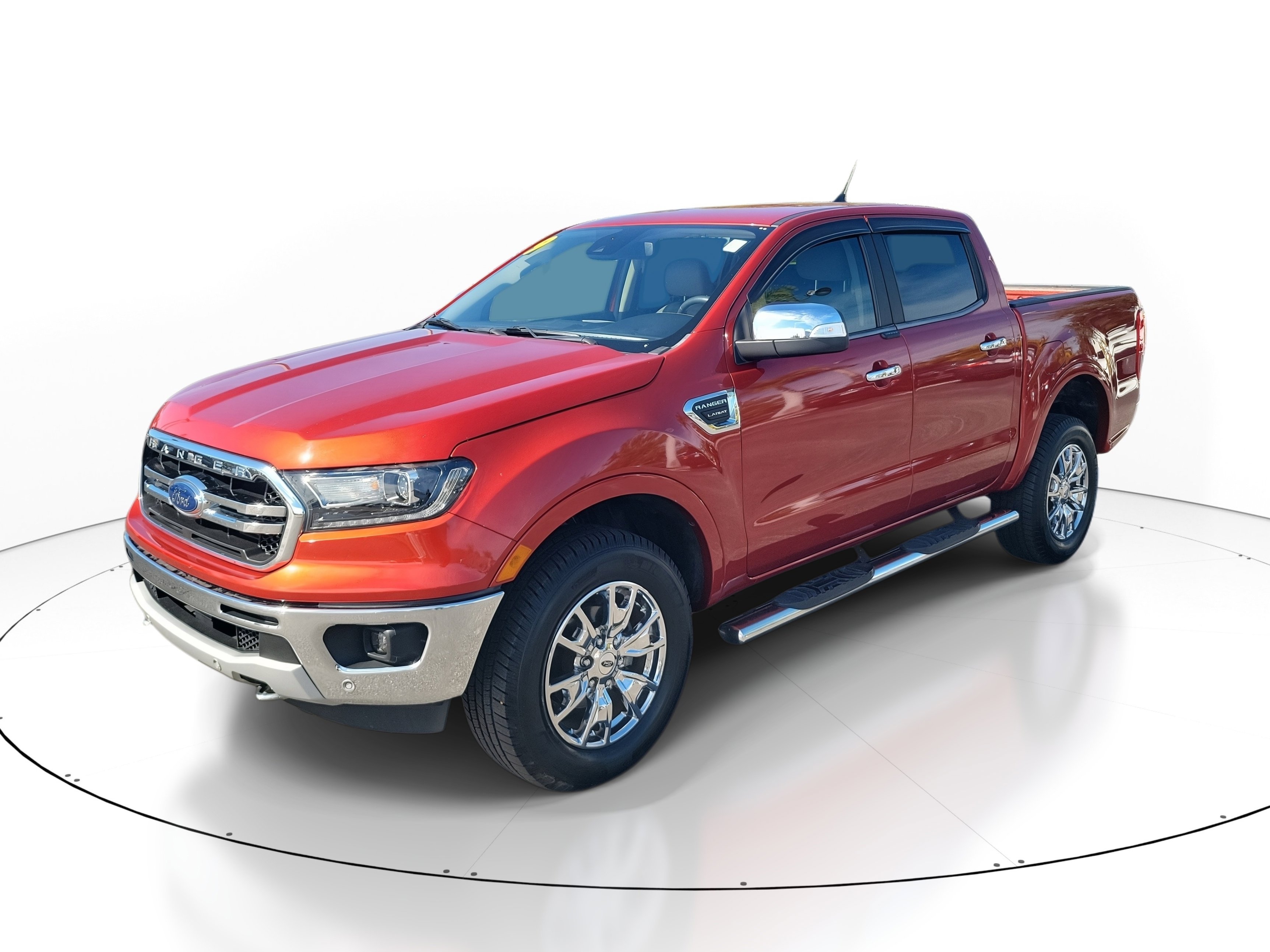 Used 2019 Ford Ranger Lariat w/ Equipment Group 501A Mid image 2