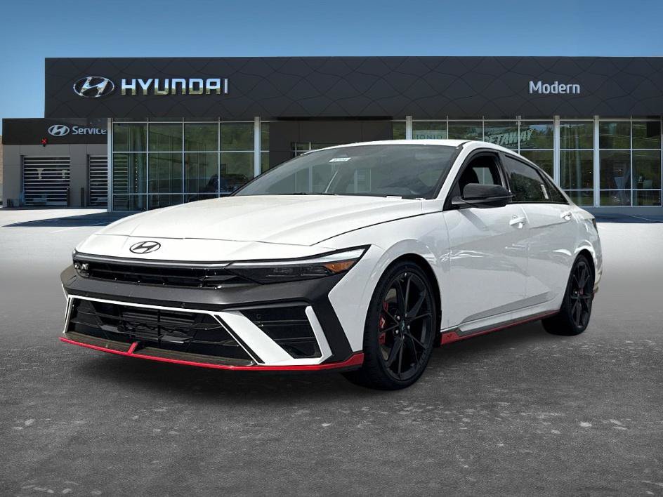 New 2026 Hyundai Elantra N