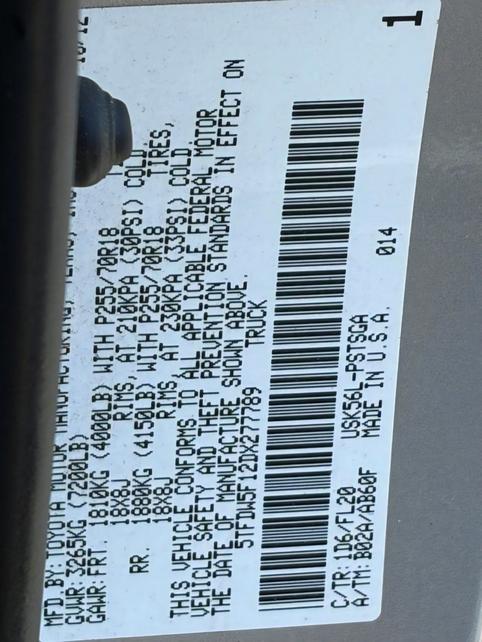 Used 2013 Toyota Tundra 4x4 CrewMax w/ Tow Pkg image 30