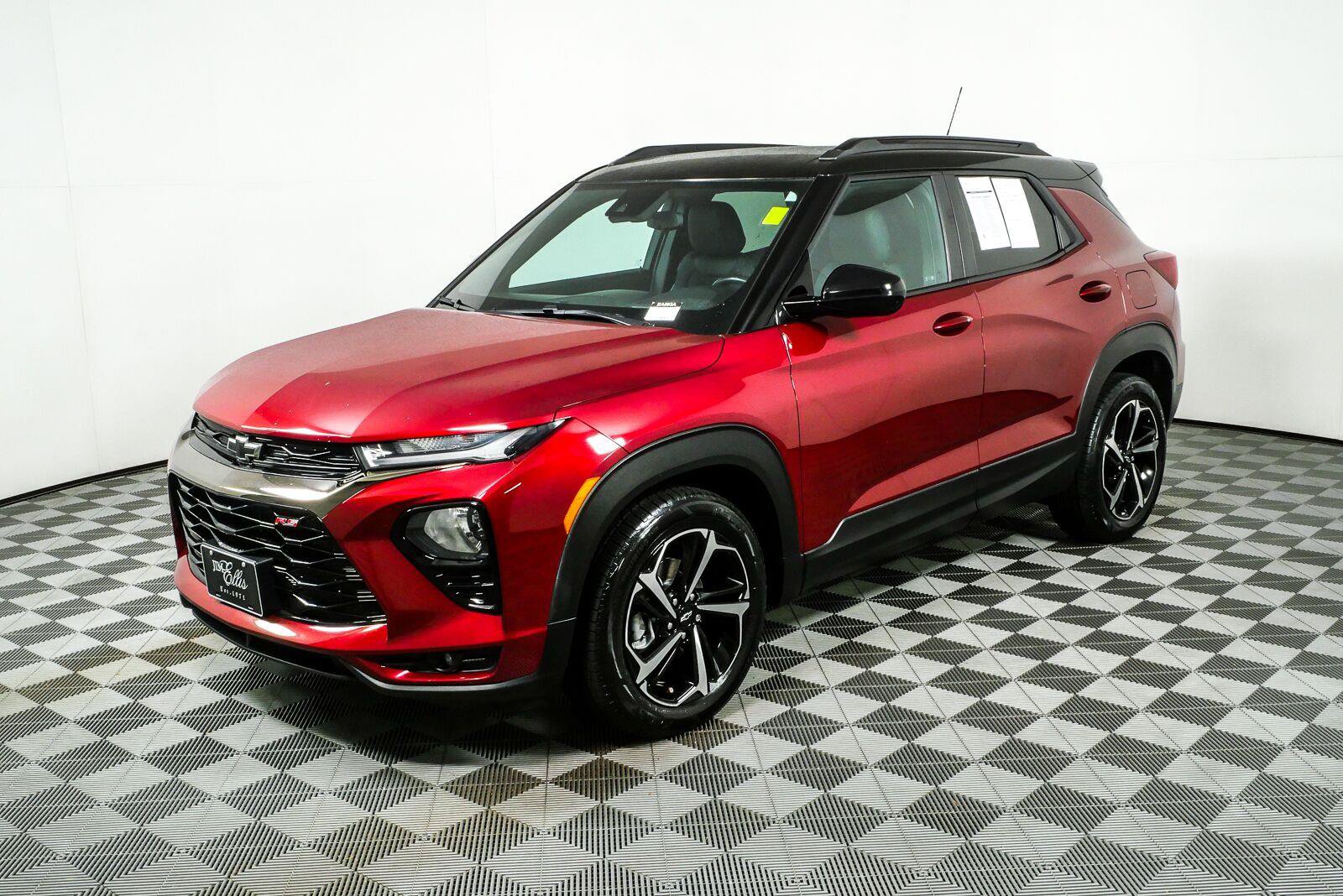 Used 2022 Chevrolet TrailBlazer RS FWD image 24