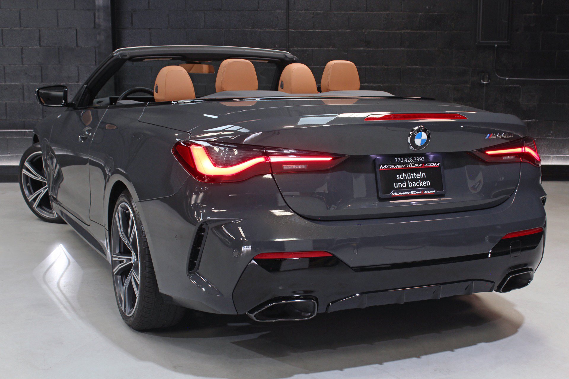Used 2024 BMW M440i Convertible w/ Premium Package RWD image 20