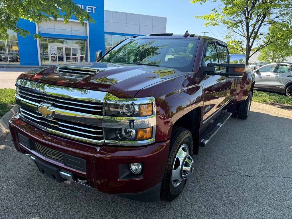 Used 2017 Chevrolet Silverado 3500 High Country w/ Duramax Plus Package AWD/4WD image 8