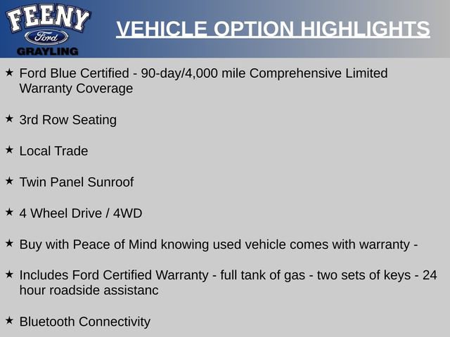 Used 2021 Ford Expedition XLT AWD/4WD video 3