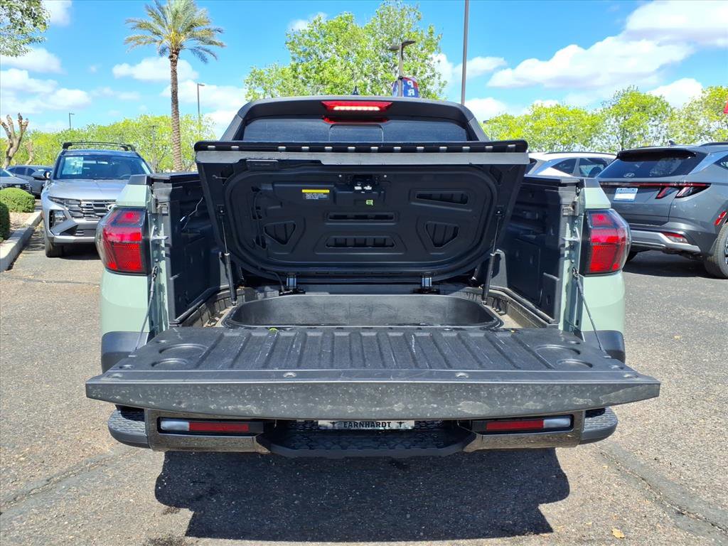 Certified 2025 Hyundai Santa Cruz XRT image 10