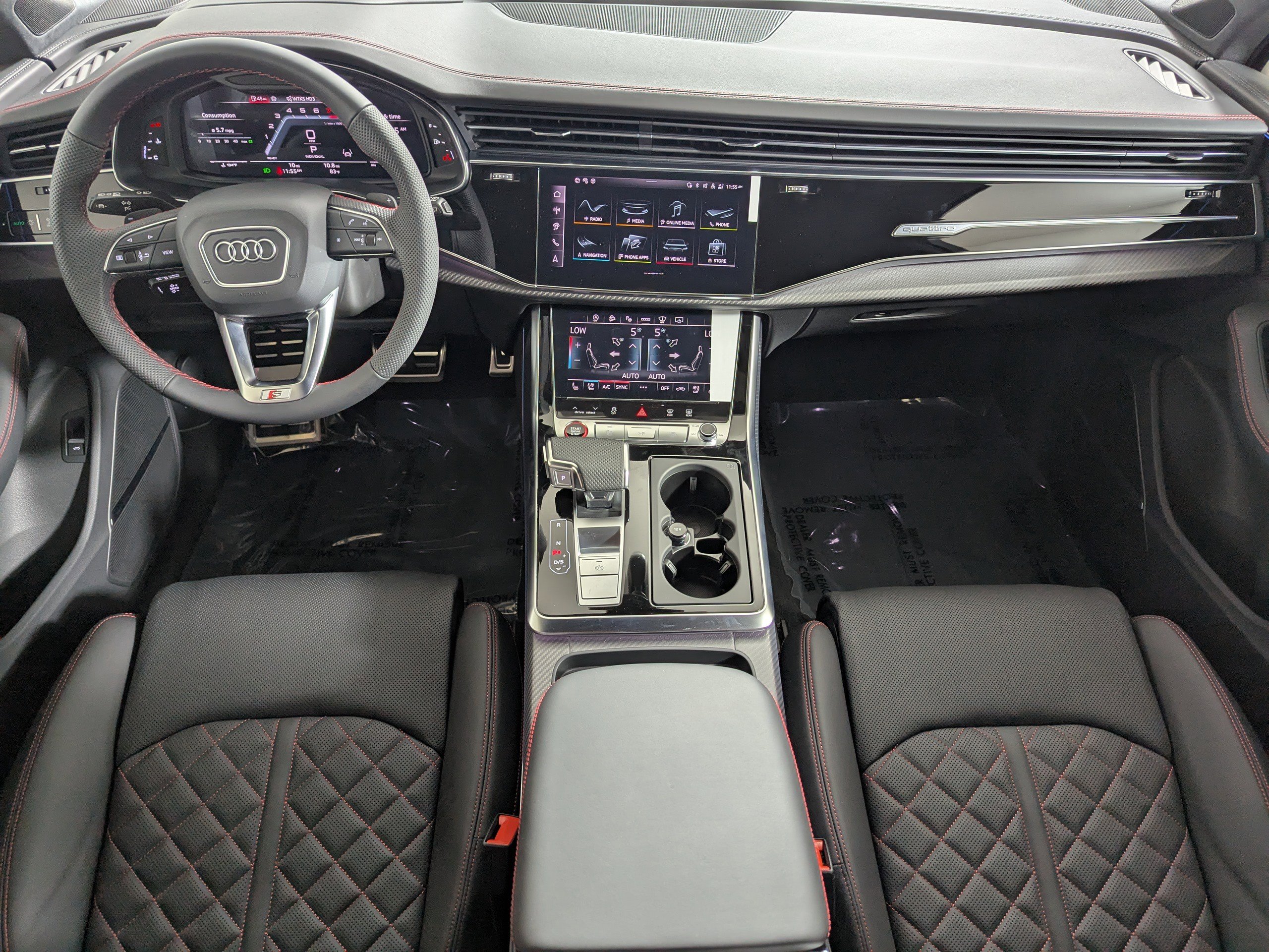 New 2025 Audi SQ7 Prestige image 10