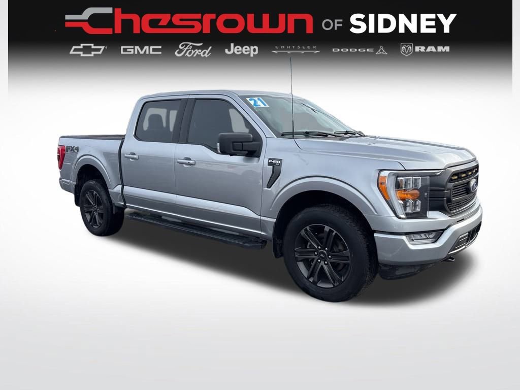 Used 2021 Ford F150 XLT w/ Equipment Group 302A High image 7