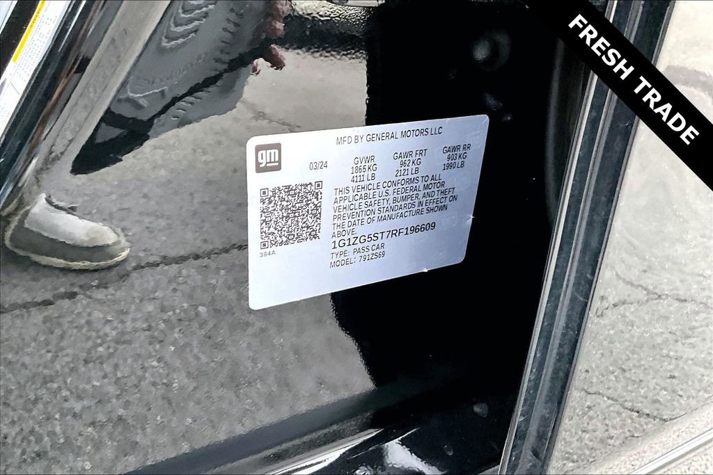 Used 2024 Chevrolet Malibu RS image 18