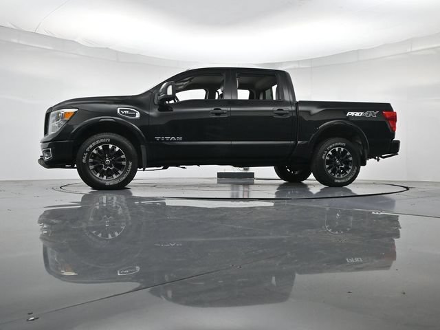 Used 2017 Nissan Titan PRO-4X w/ Pro-4x Convenience Package AWD/4WD image 37