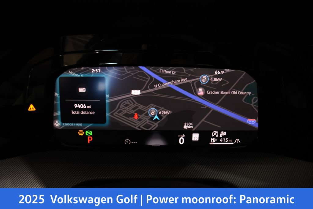 Certified 2025 Volkswagen GTI SE FWD image 14