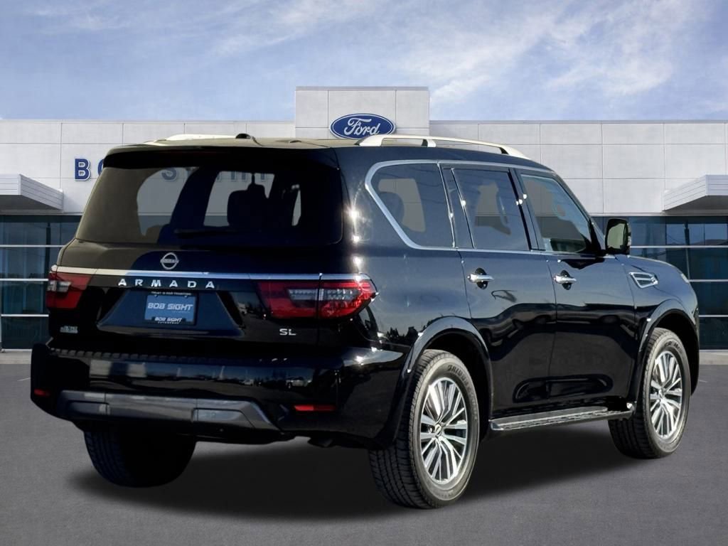 Used 2024 Nissan Armada SL w/ Captain's Chairs Package image 36