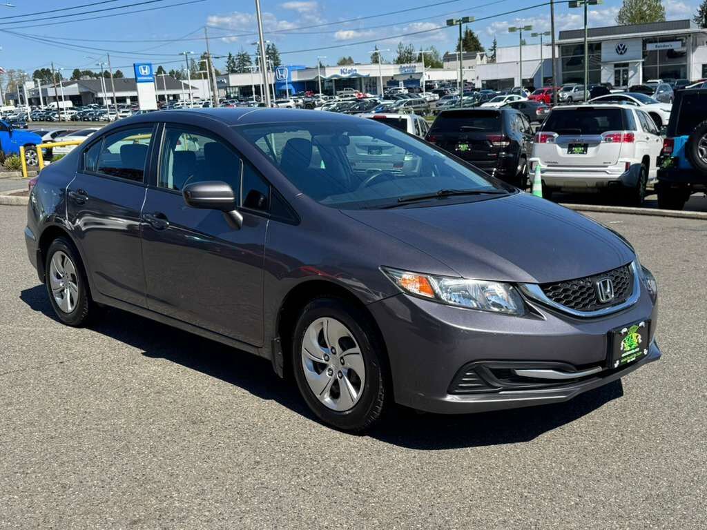 Used 2015 Honda Civic LX image 10
