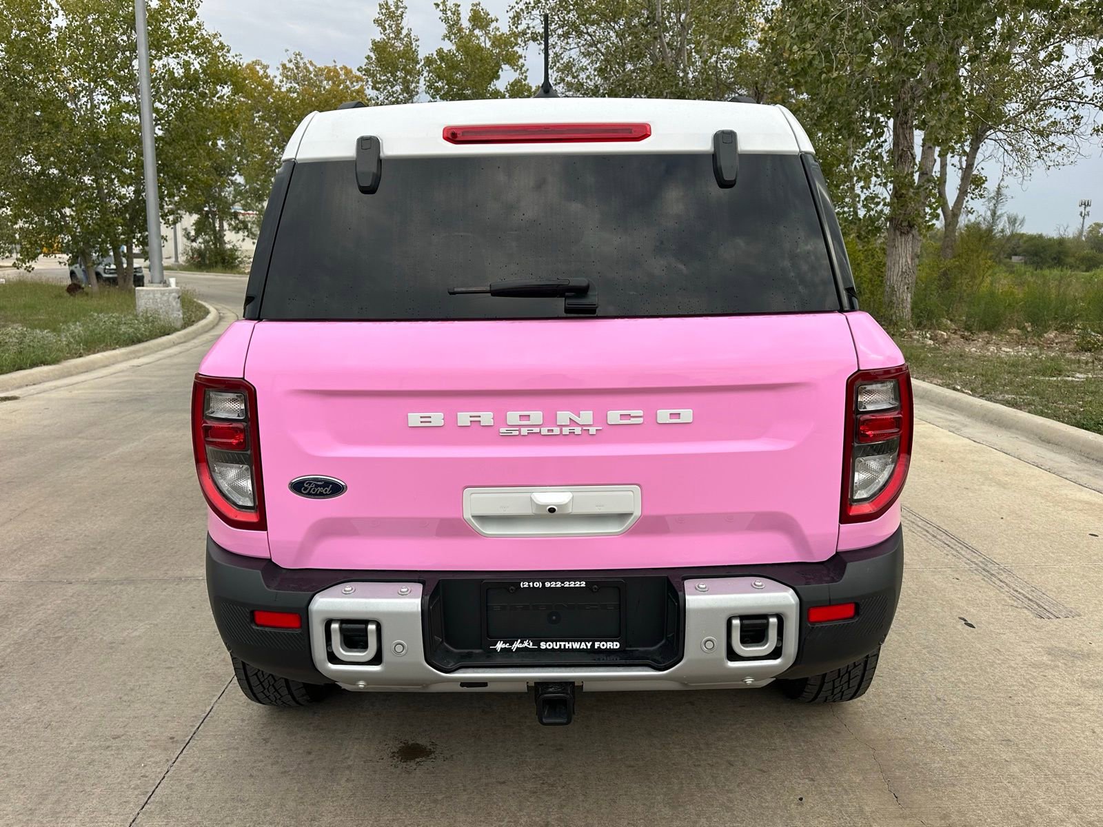 New 2025 Ford Bronco Sport Big Bend AWD/4WD image 6