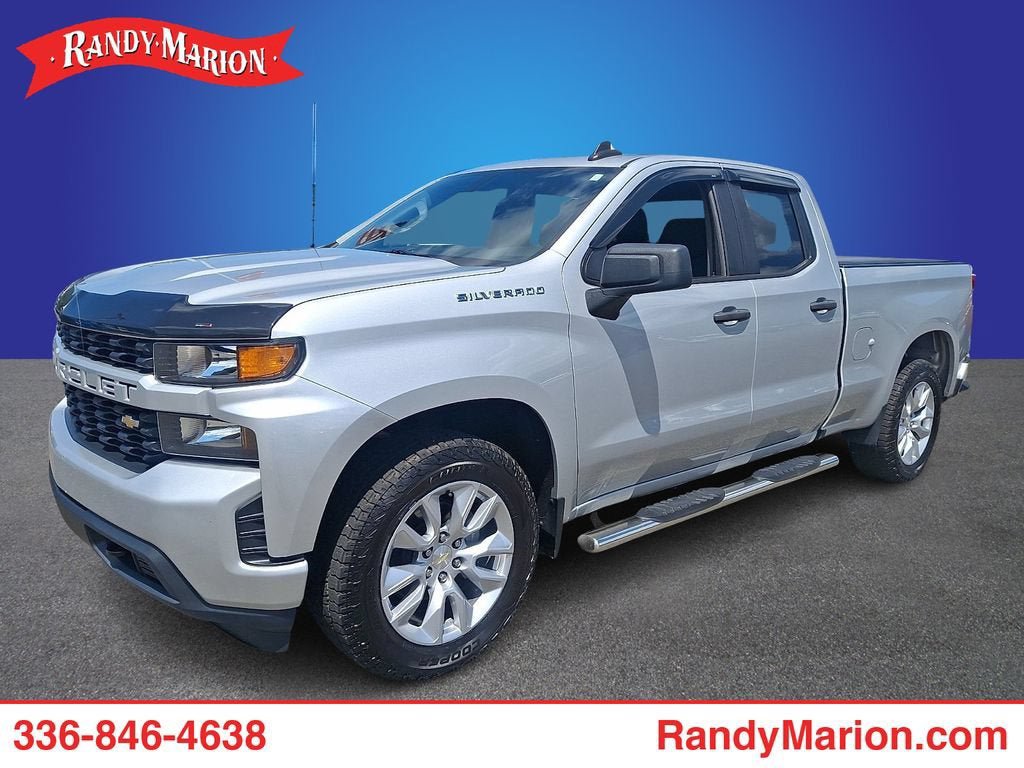 Used 2020 Chevrolet Silverado 1500 Custom w/ Custom Value Package