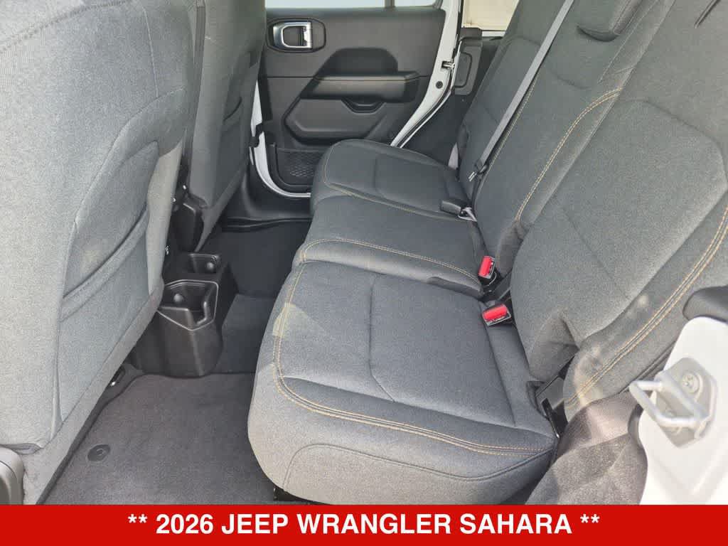 Used 2026 Jeep Wrangler Unlimited Sahara AWD/4WD image 19