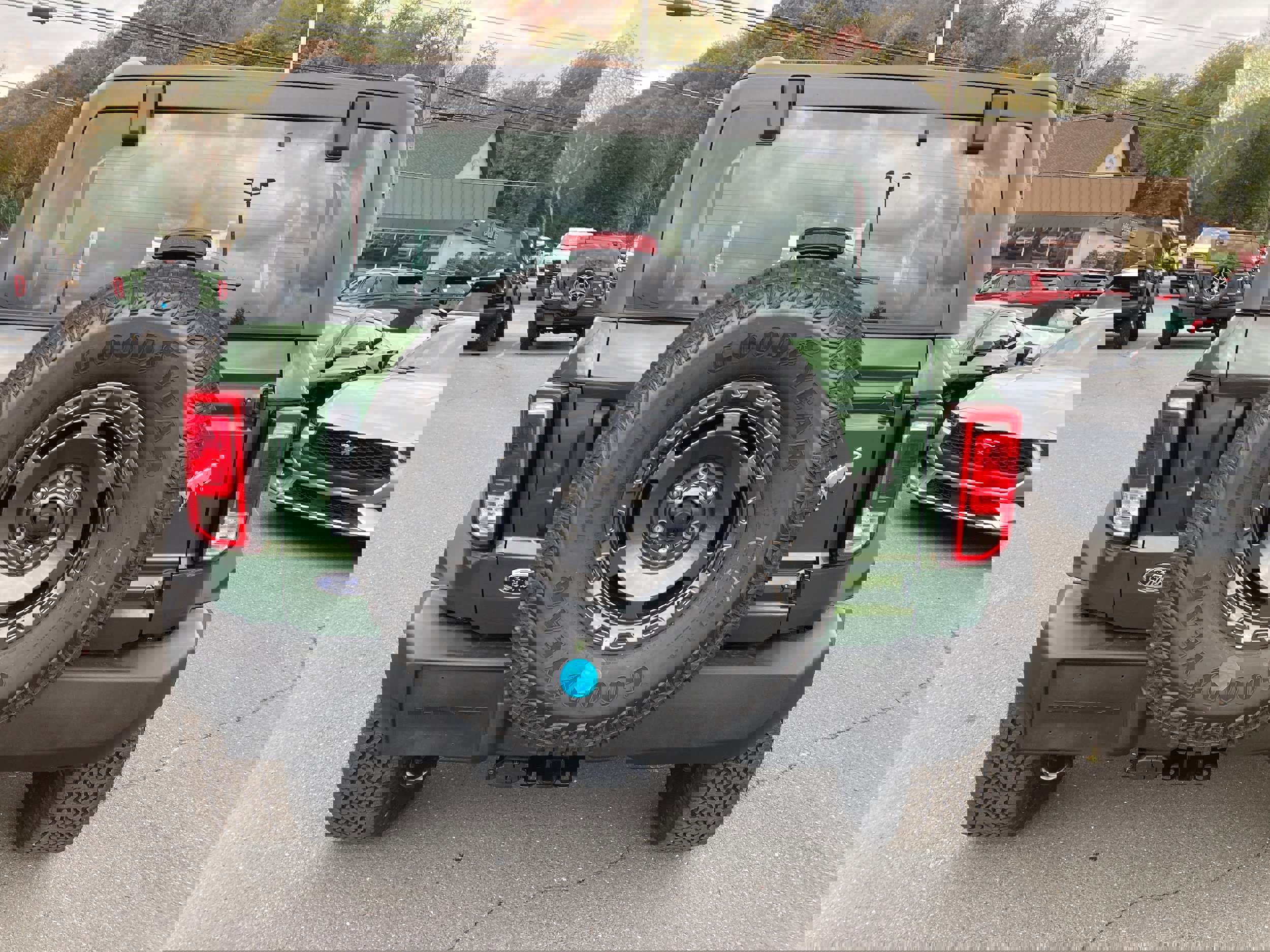 New 2025 Ford Bronco 2-Door w/ Sasquatch Package image 5