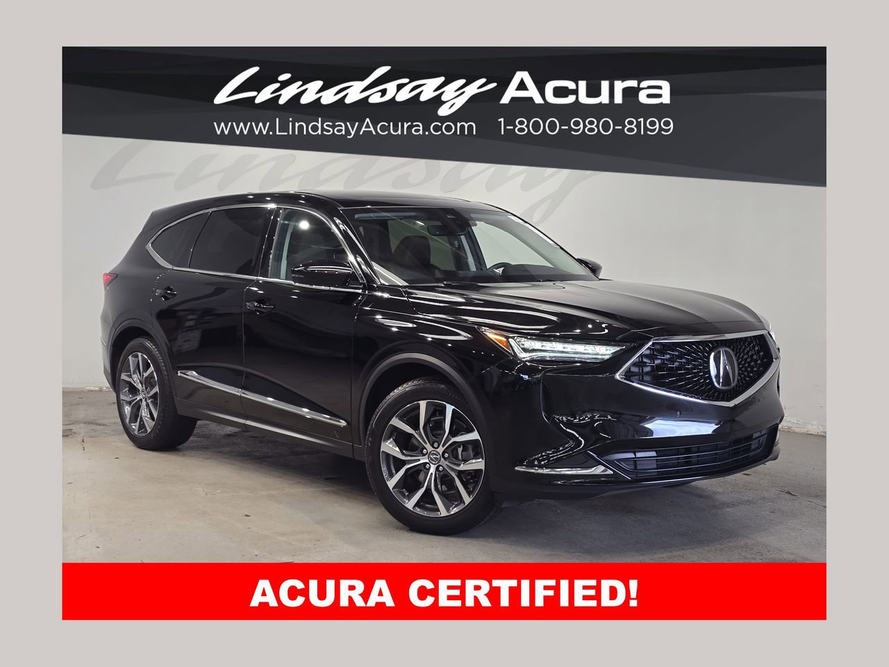 Certified 2023 Acura MDX SH-AWD w/ Technology Package image 1