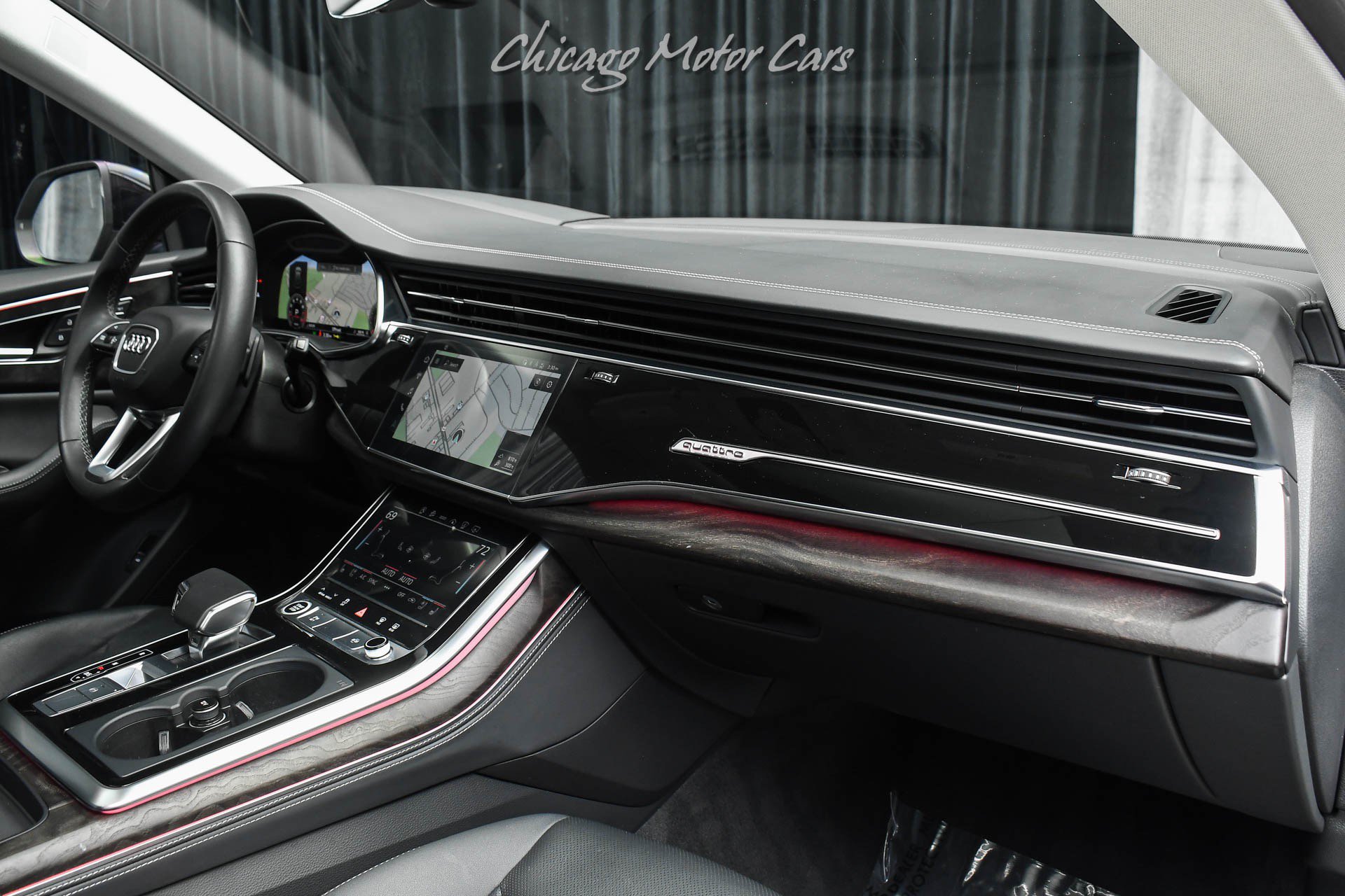 Used 2022 Audi Q8 Prestige w/ Prestige Package AWD/4WD image 23