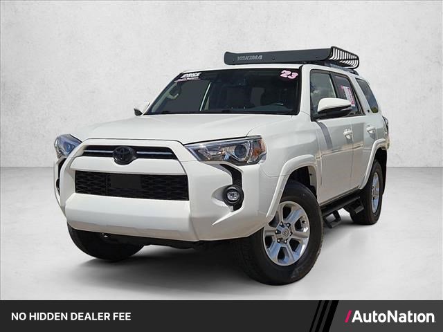 Used 2023 Toyota 4Runner SR5 Premium w/ Moonroof Package