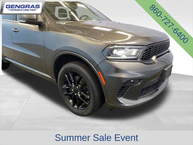 Certified 2021 Dodge Durango GT AWD/4WD image 46