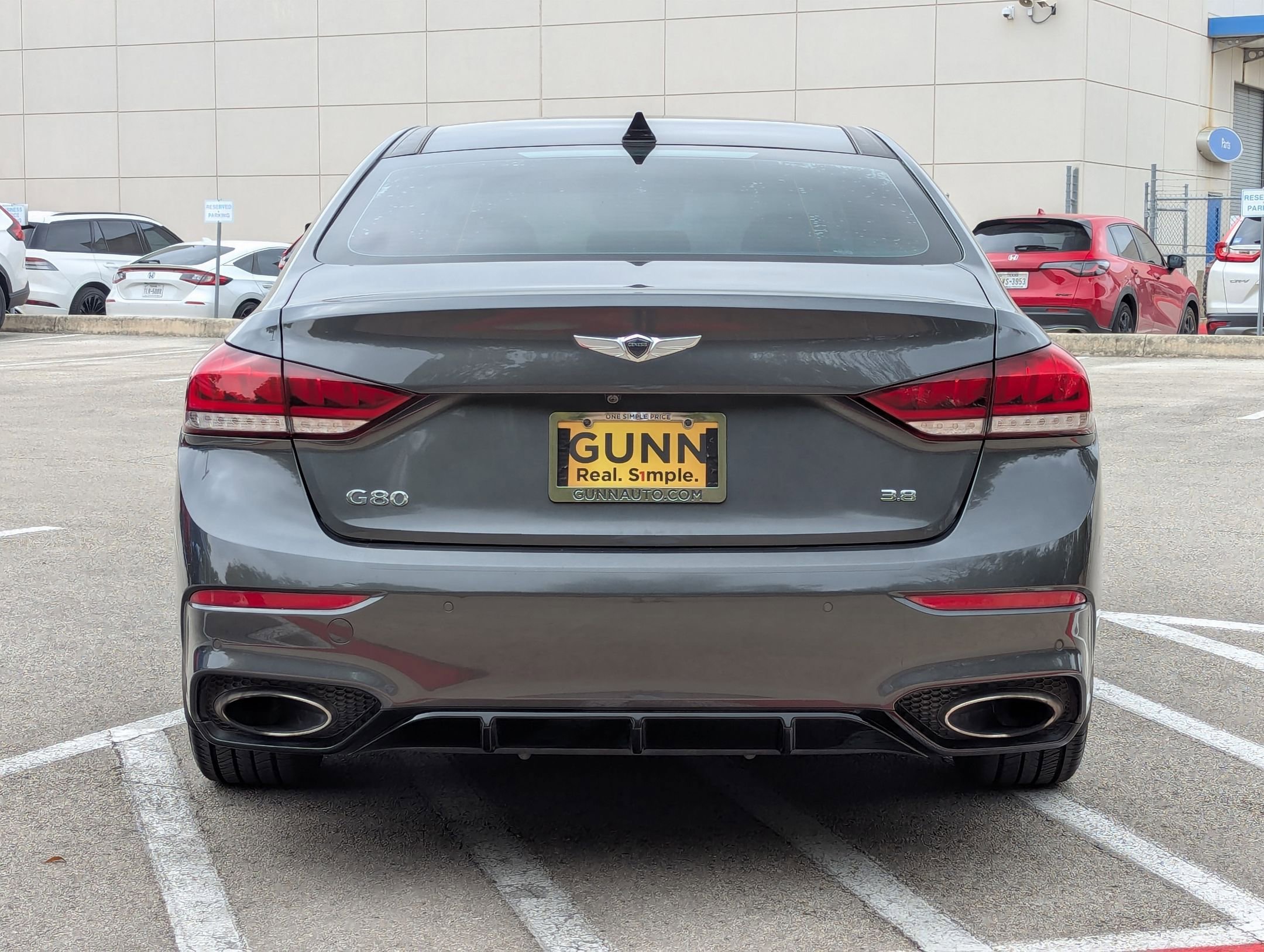 Used 2019 Genesis G80 3.8 w/ Sport Package 02 image 5