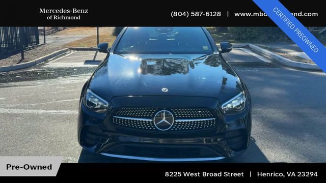 Used 2022 Mercedes-Benz E 350 Sedan image 5