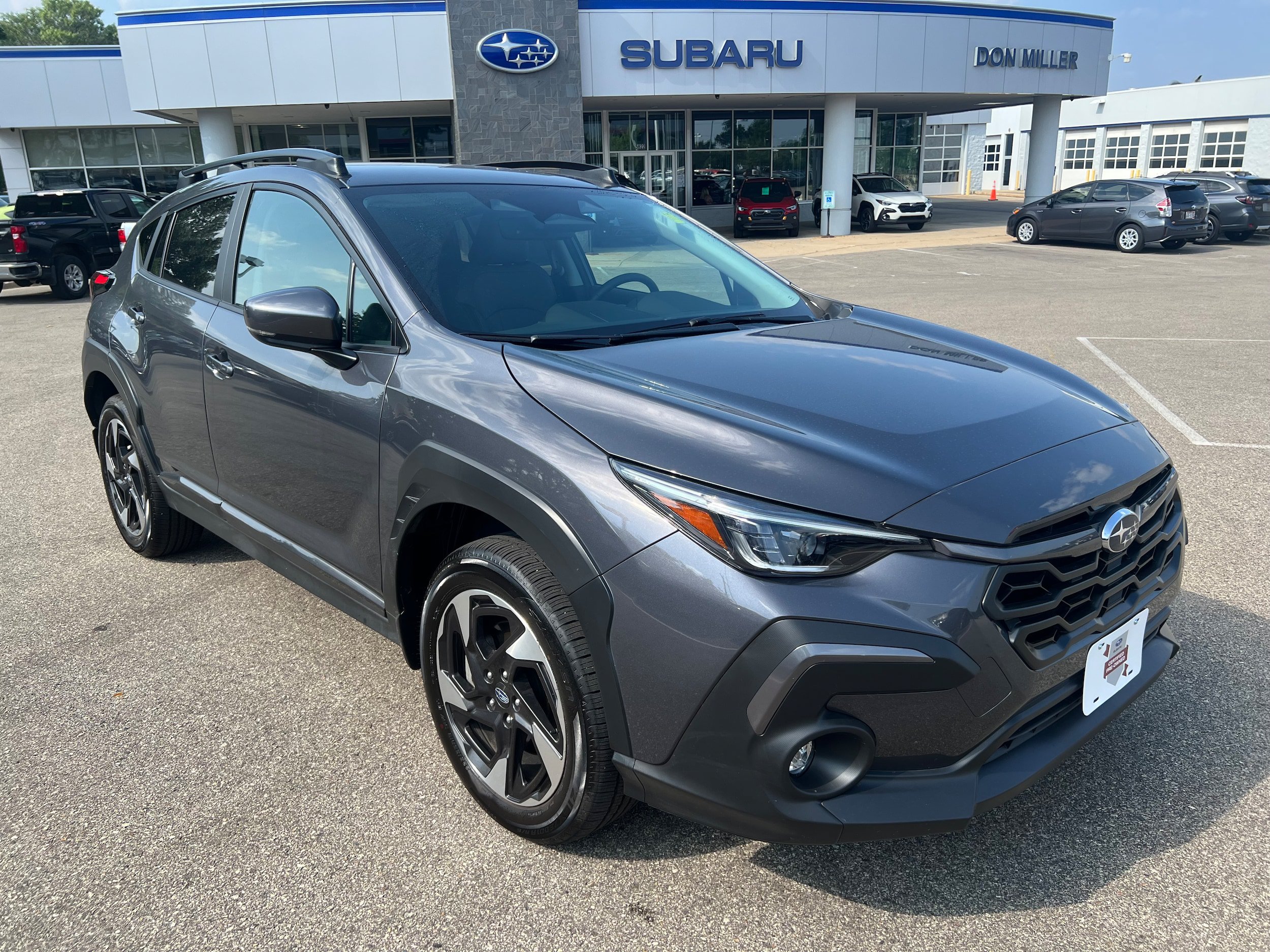 Certified 2025 Subaru Crosstrek 2.5i Limited AWD/4WD image 1