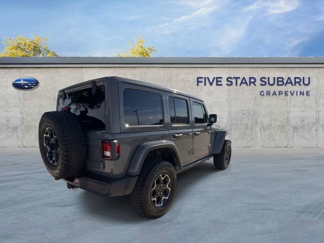 Used 2023 Jeep Wrangler Unlimited Rubicon w/ Cold Weather Group AWD/4WD image 8