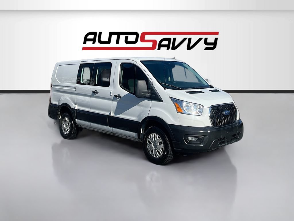 Used 2021 Ford Transit 250 Low Roof w/ Exterior Upgrade Package RWD image 1