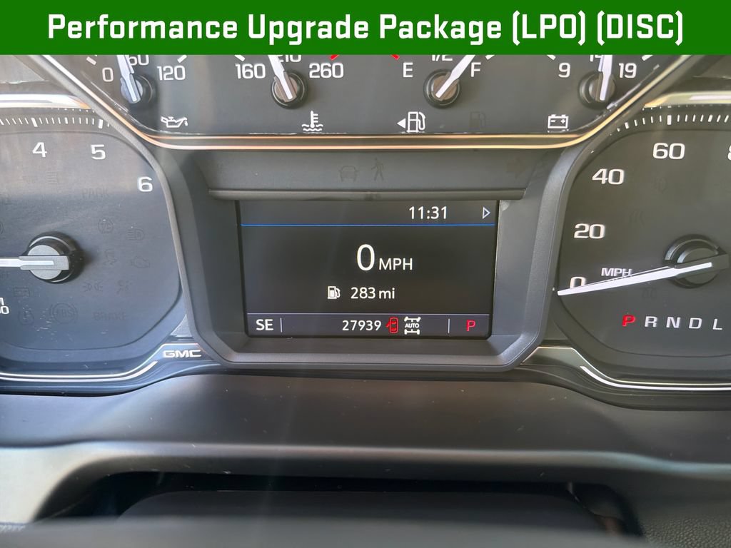 Certified 2021 GMC Sierra 1500 AT4 AWD/4WD image 20