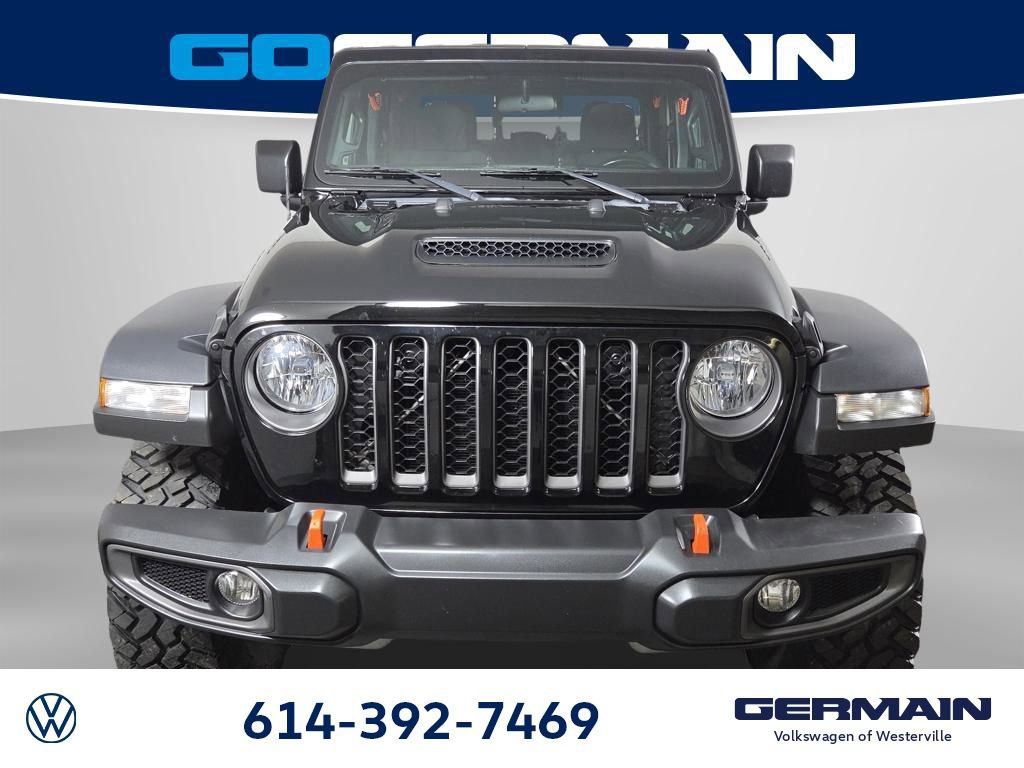 Used 2021 Jeep Gladiator Mojave w/ Cold Weather Group image 3