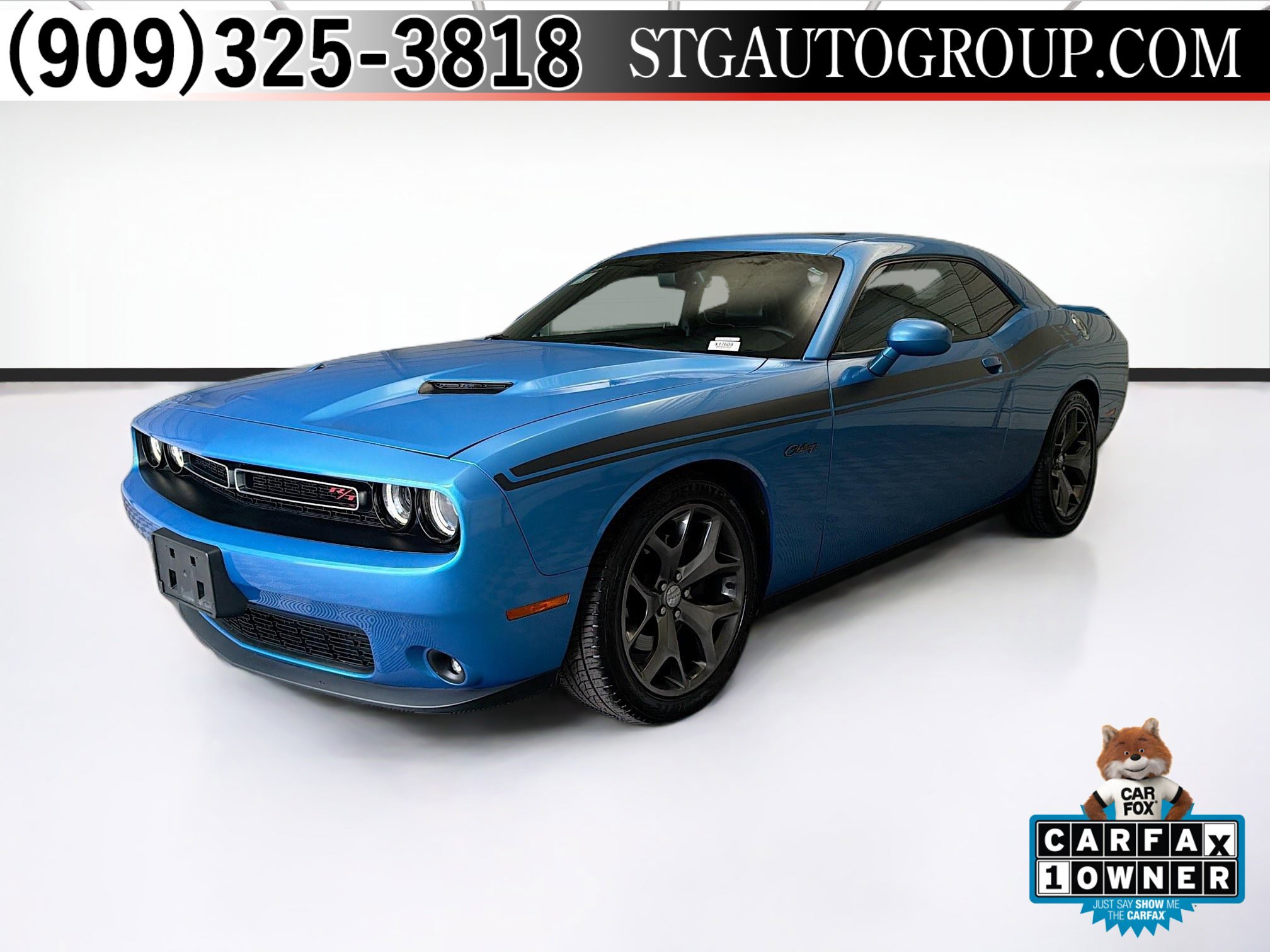 Used 2015 Dodge Challenger R/T Plus